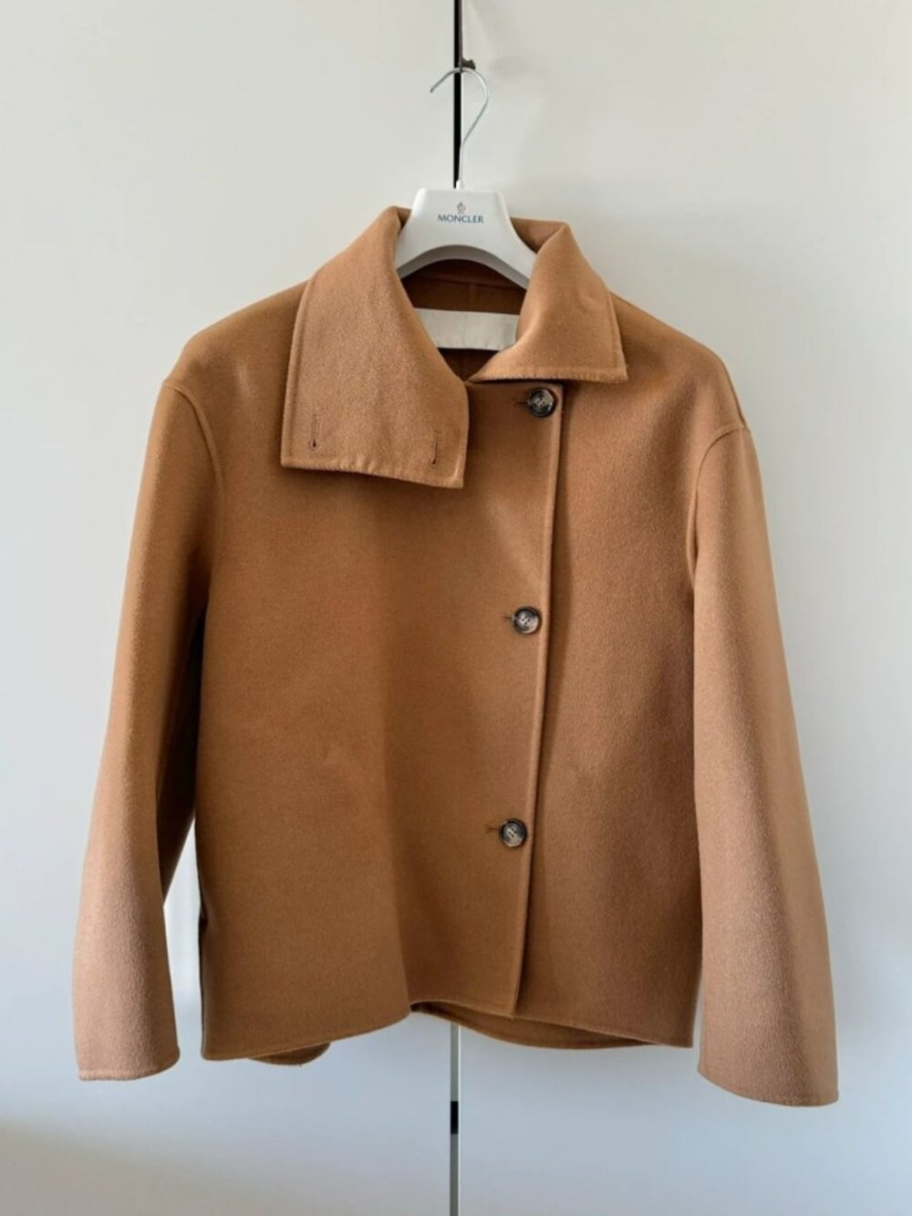 ARKET 100% Wool Camel Jacket XS